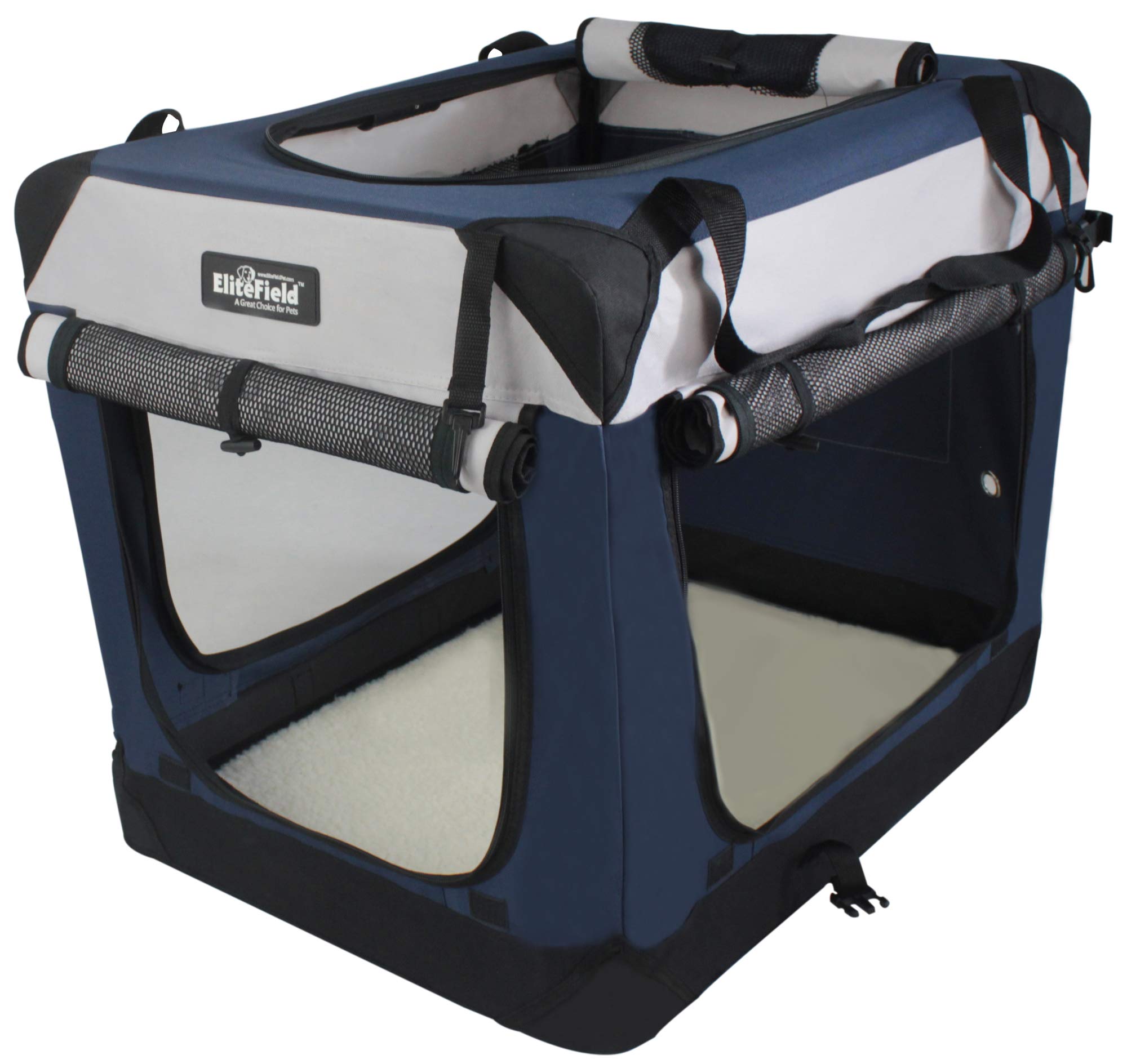 EliteField diseño ligero y ventilado, perfecto para viajes y uso diario.