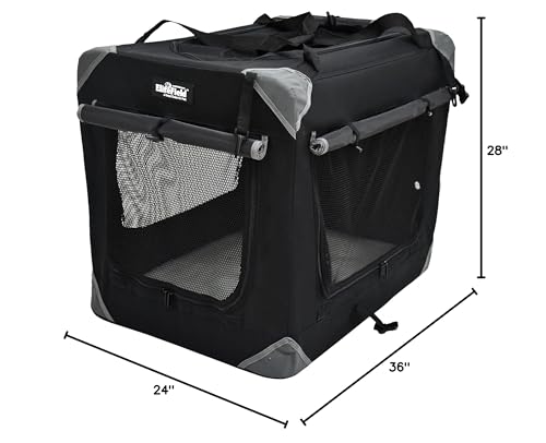 EliteField caja-perro uso-domestico-exterior opción versátil para interiores y exteriores