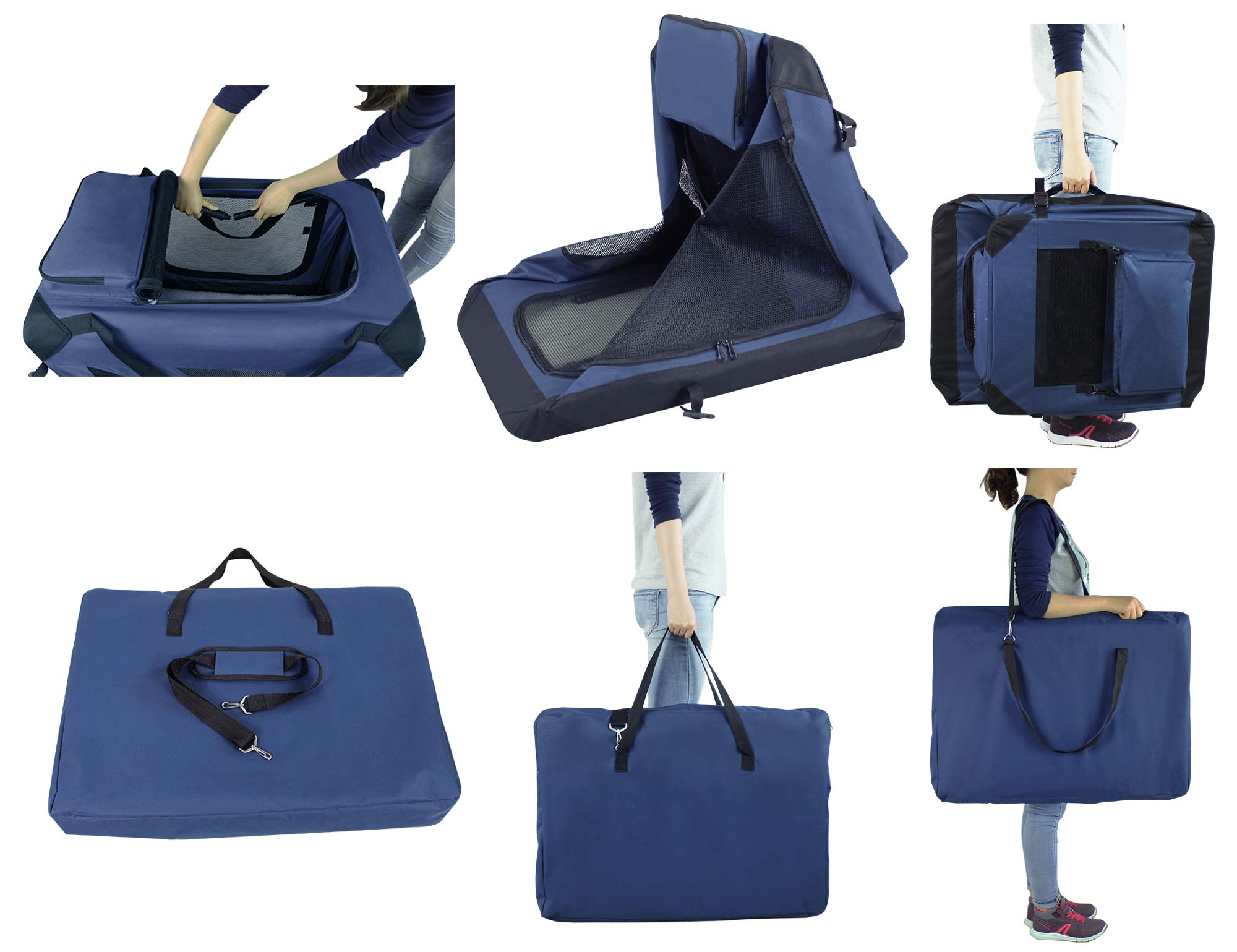 EliteField cama de felpa desmontable, fácil de lavar y mantener limpia.