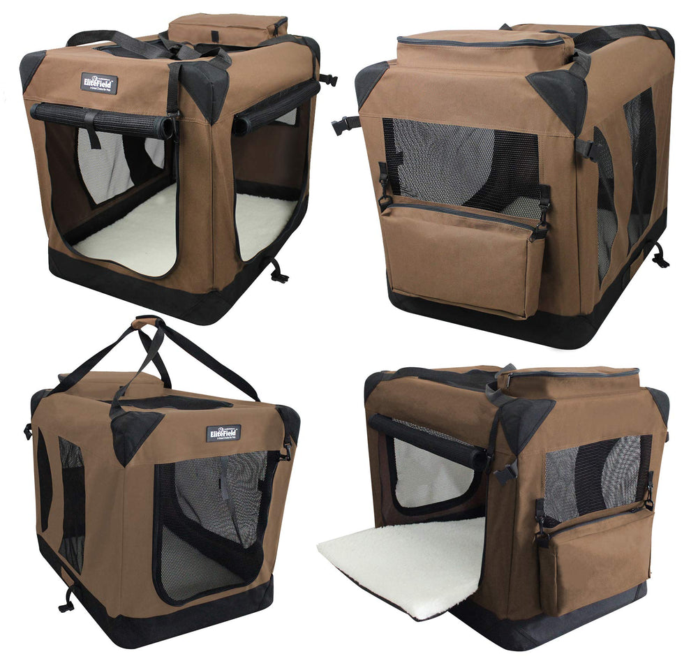 EliteField cobertura 600D y malla hexagonal, ventilación y limpieza fáciles.