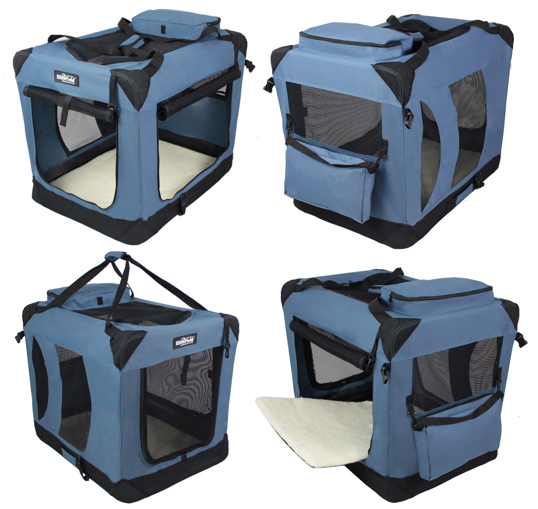 EliteField funda desmontable de 600D lavable para mantenimiento sencillo
