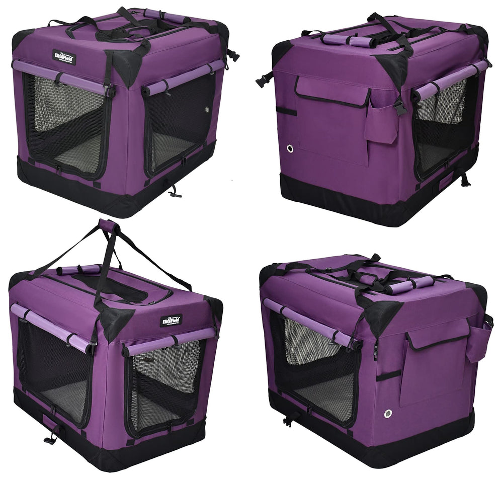 EliteField dimensiones 42x28x32 pulgadas para un espacio amplio