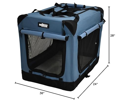 EliteField estructura de metal resistente con funda ventilada.