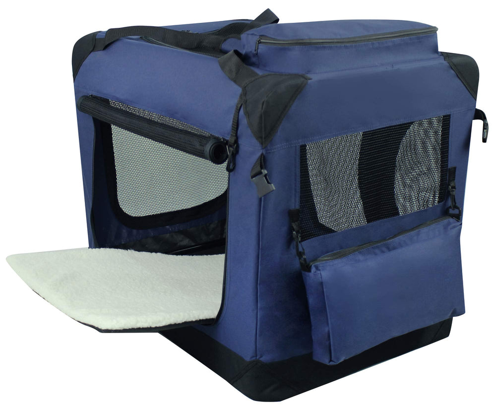 EliteField funda para jaula 600D azul, resistente y fácil de limpiar.