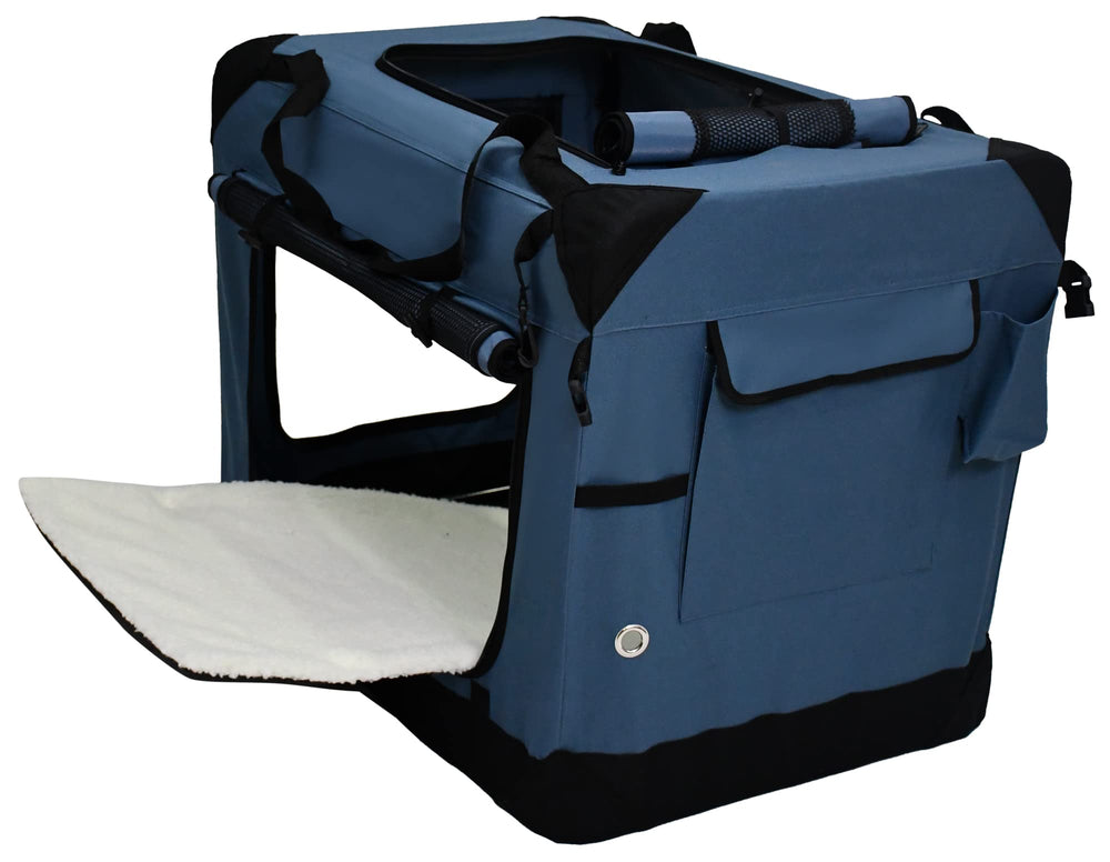 EliteField jaula blanda con estructura de acero resistente para uso práctico y duradero.