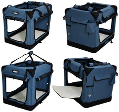 EliteField jaula blanda con malla ventilada para buena circulación de aire.