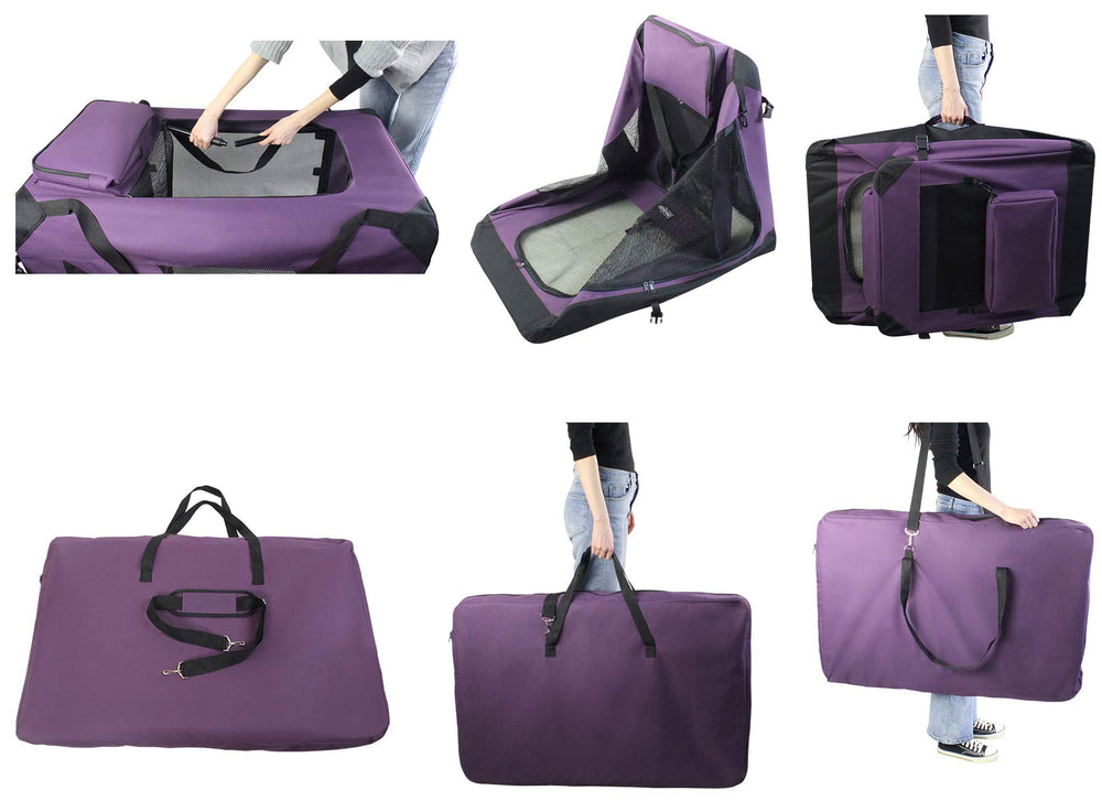 EliteField jaula perro accesorios bolsa y cama lavable: lista para viajar.