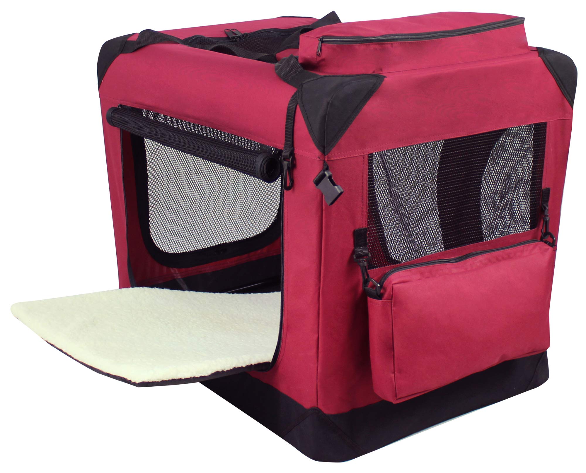 EliteField jaula perro malla ventilada: buena circulación para el confort.