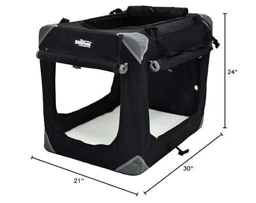 EliteField jaula plegable a 3 pulgadas de alto.
