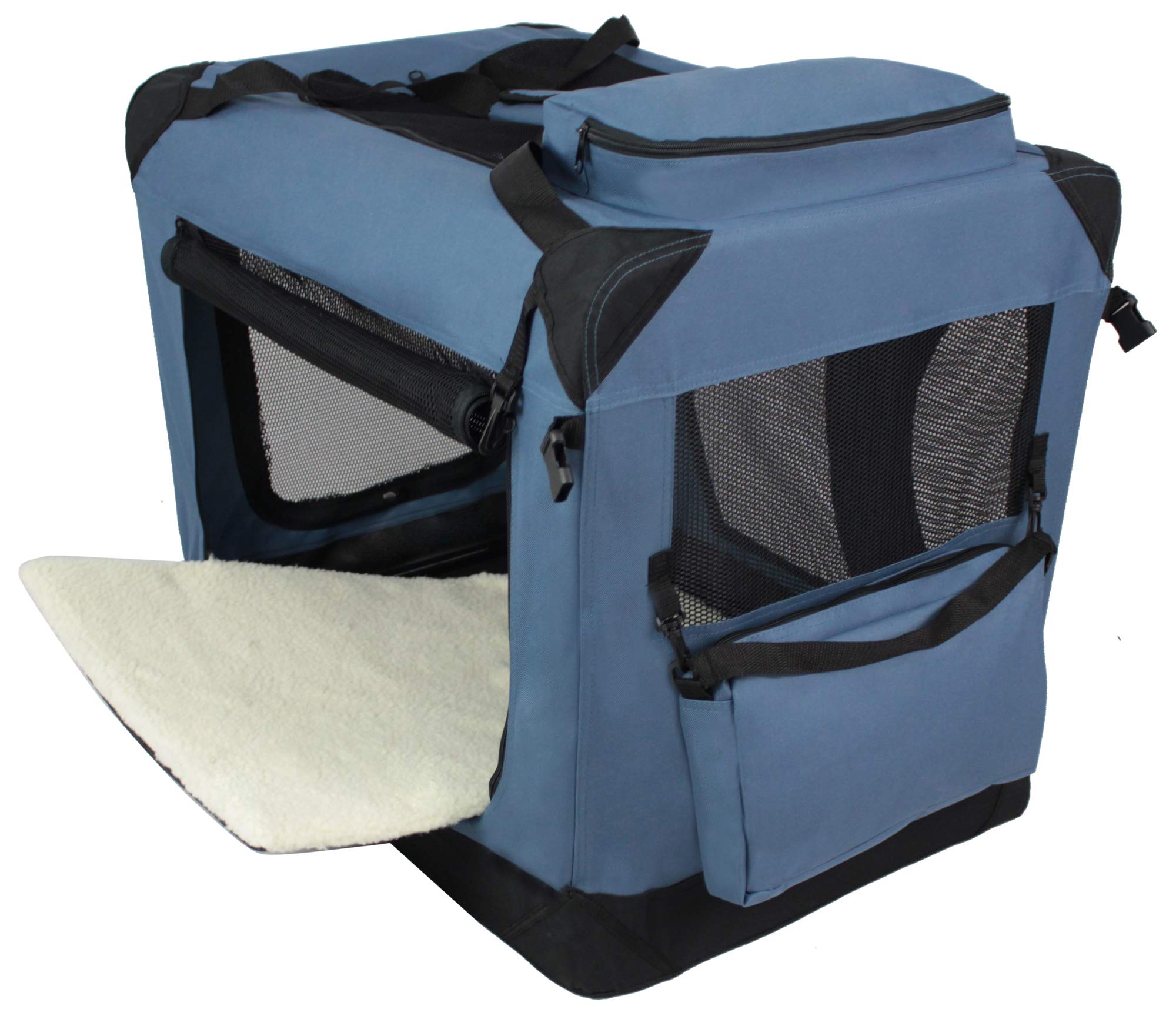 EliteField jaula suave con ventilación triple y malla hexagonal para aire fresco