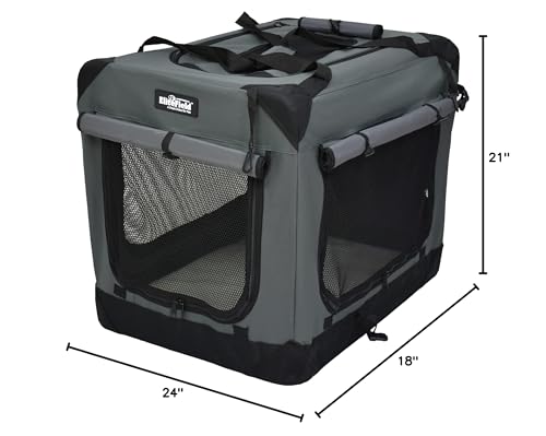 EliteField jaula suave medidas 24x18x21 para espacio adecuado