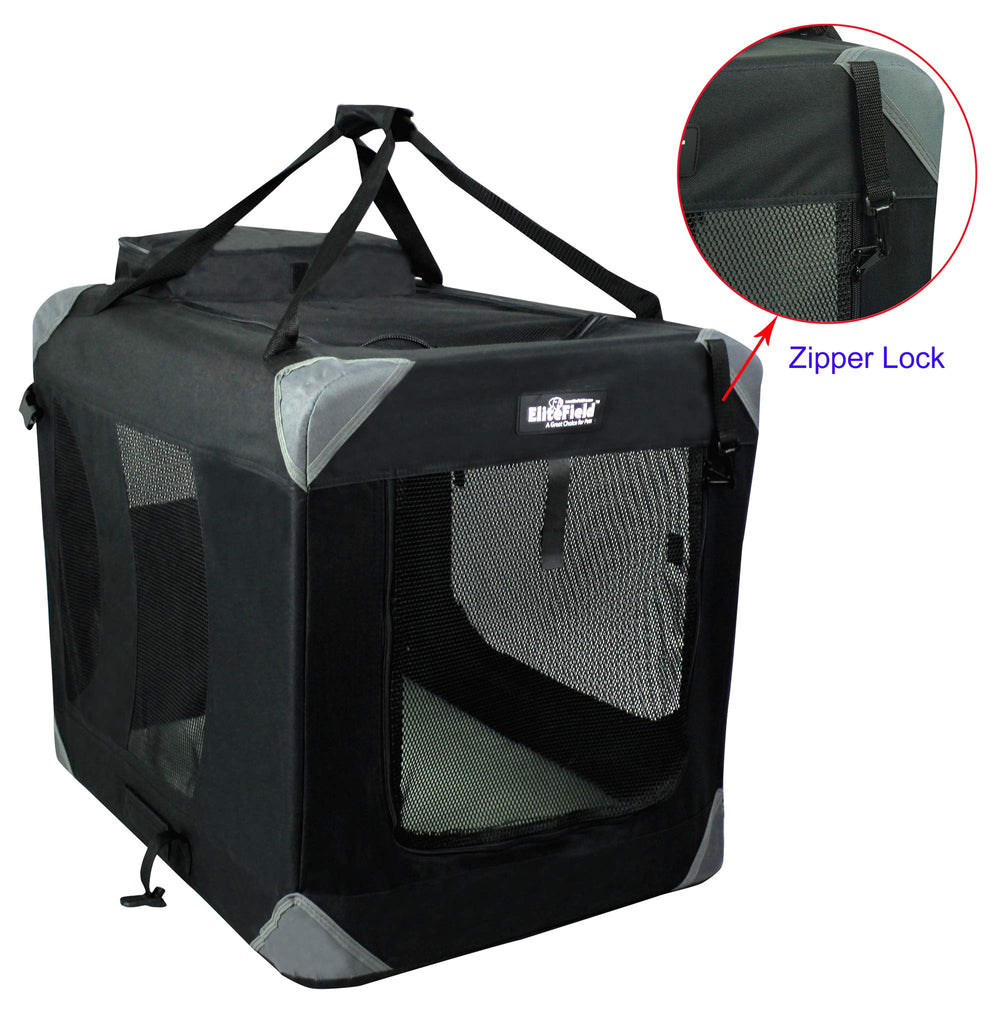 EliteField marco de acero resistente para mayor durabilidad y seguridad.