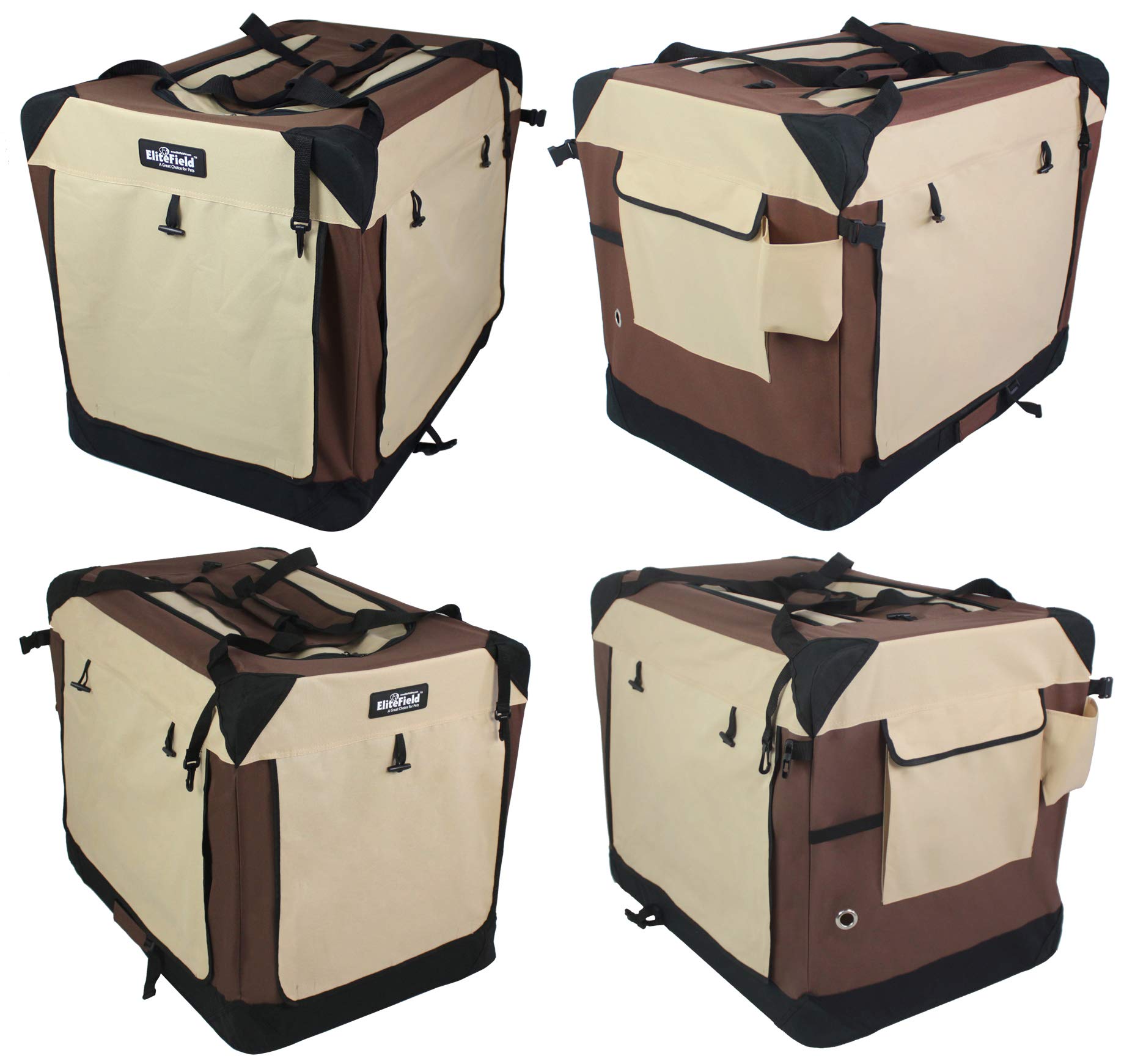 EliteField producto plegable a solo 3 pulgadas de alto para facilitar el transporte.