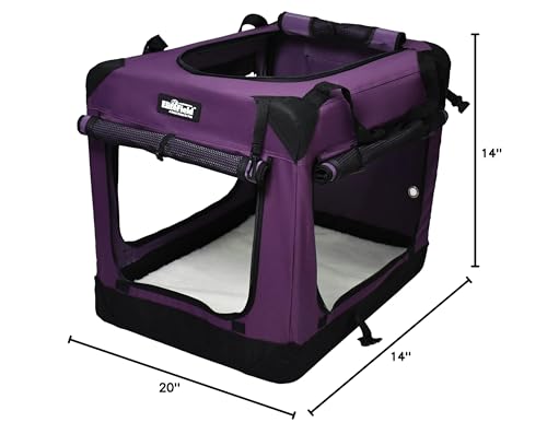EliteField plegado compacto a tres pulgadas para fácil almacenamiento.