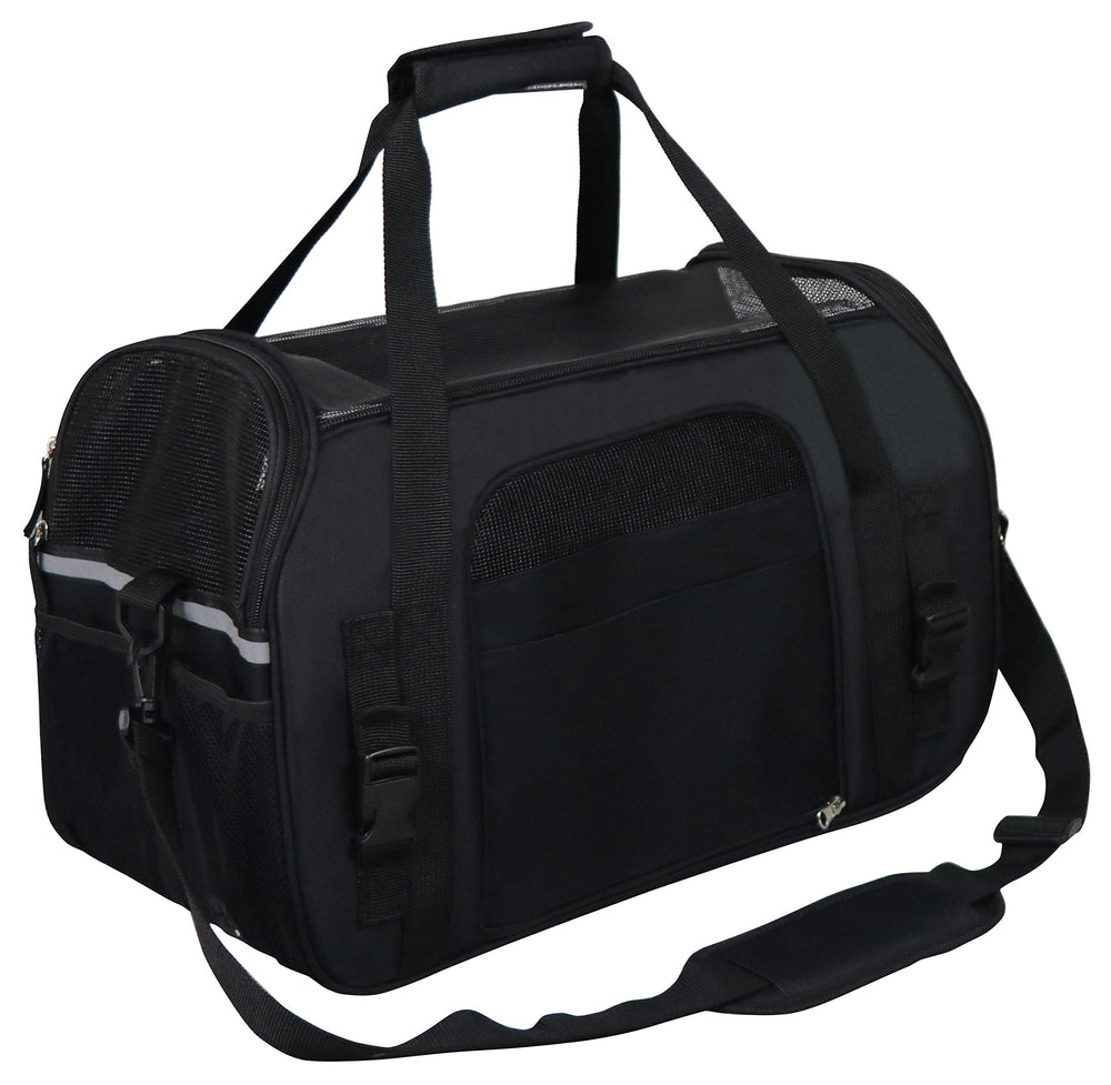 EliteField Portador mascotas suave XL bandolera ajustable para comodidad