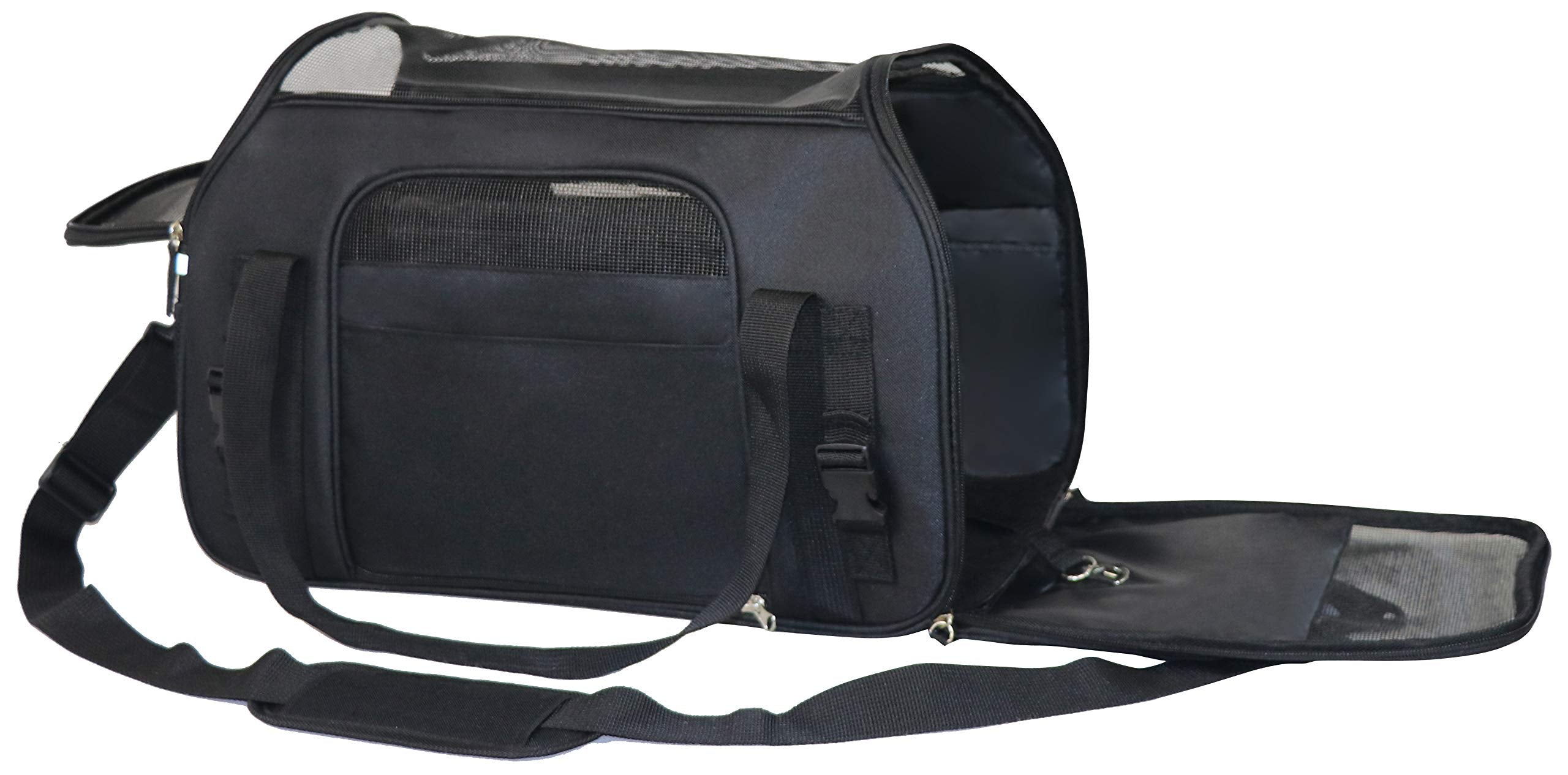 EliteField Portador mascotas suave XL cama desmontable para mayor comodidad