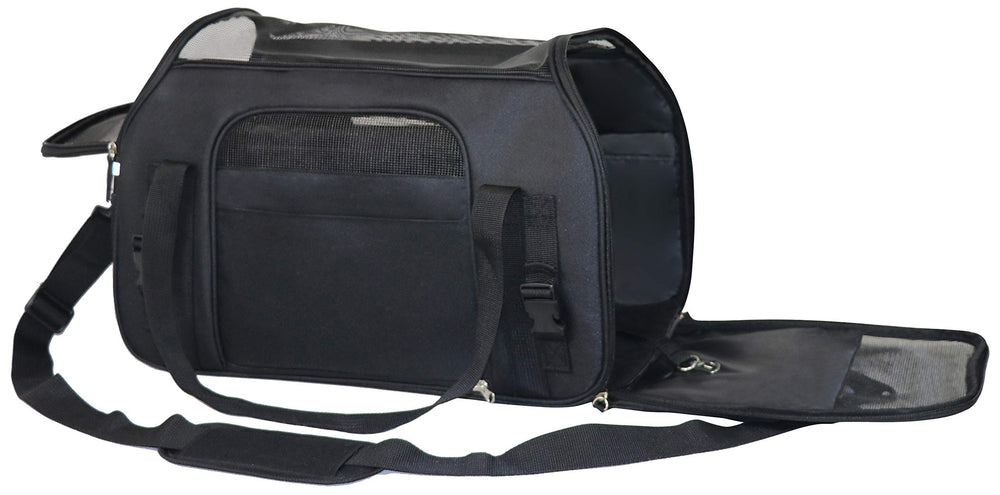 EliteField Portador mascotas suave XL cama desmontable para mayor comodidad