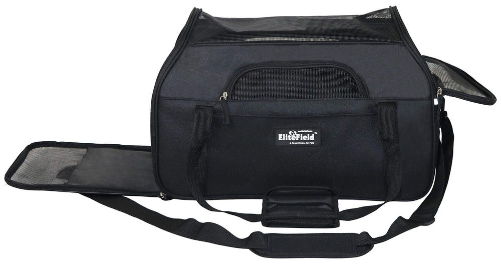 EliteField Portador mascotas suave XL diseño ligero para transporte cómodo