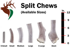 Elkhorn Premium Chews – interior de médula accesible para saborear