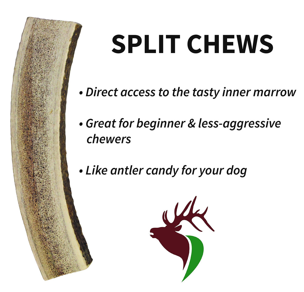 Elkhorn Premium Chews – sin olor natural y opción de masticar segura