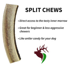 Elkhorn Premium Chews – sin olor natural y opción de masticar segura