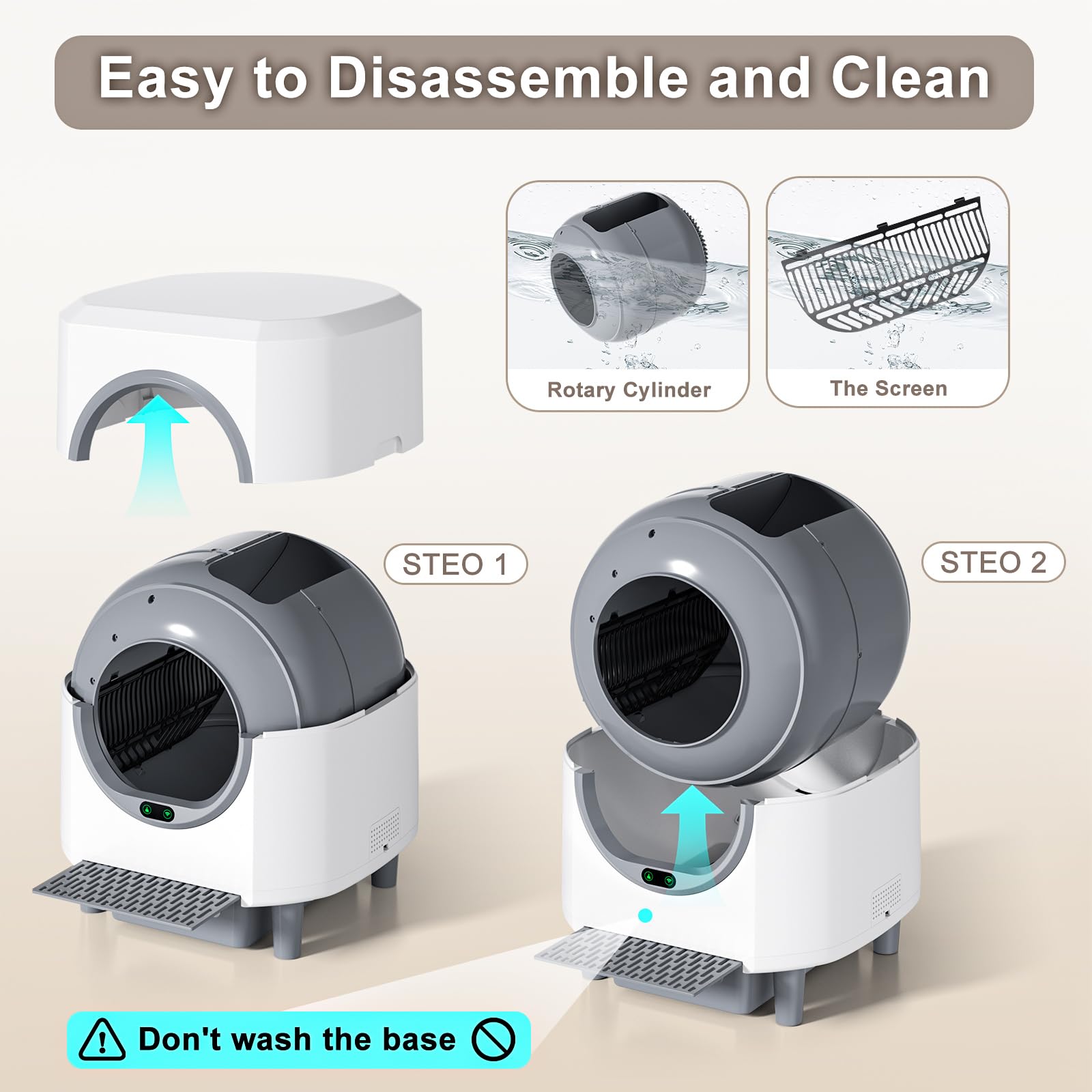 Ellenpent apto para múltiples gatos: ideal para hogares con varios felinos