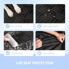 Material 600D resistente y antirayaduras de Ellini para mayor durabilidad.