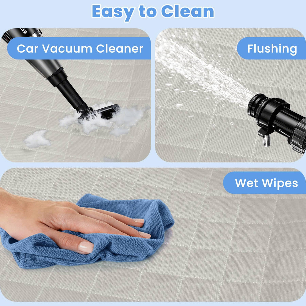 ELONGRIVER ajuste universal para coches y SUVs con cubierta protectora para asientos.