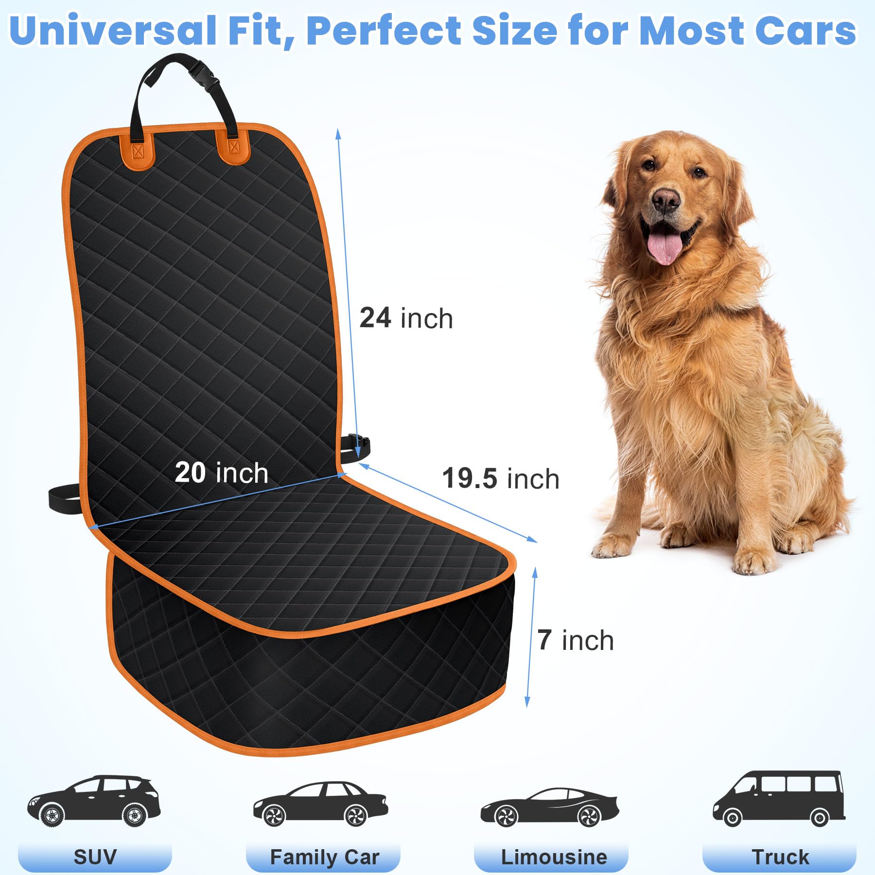 La funda ELONGRIVER se ajusta universalmente a coches, camiones y vehículos utilitarios deportivos.
