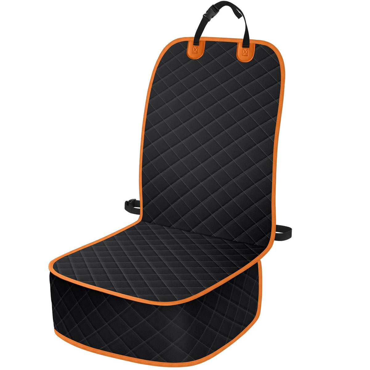 ELONGRIVER cubre asiento delantero para perros, impermeable y protegido contra manchas.