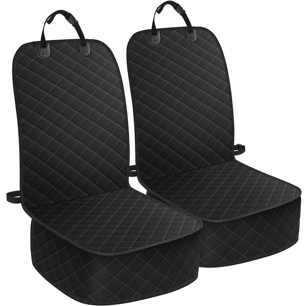 Funda ELONGRIVER impermeable para el asiento delantero del coche, protege contra agua y suciedad durante viajes