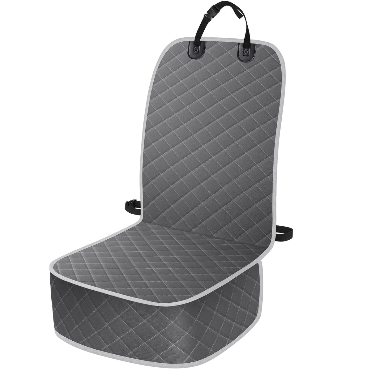 Funda ELONGRIVER para asiento delantero: impermeable y apta para paseos con tu perro