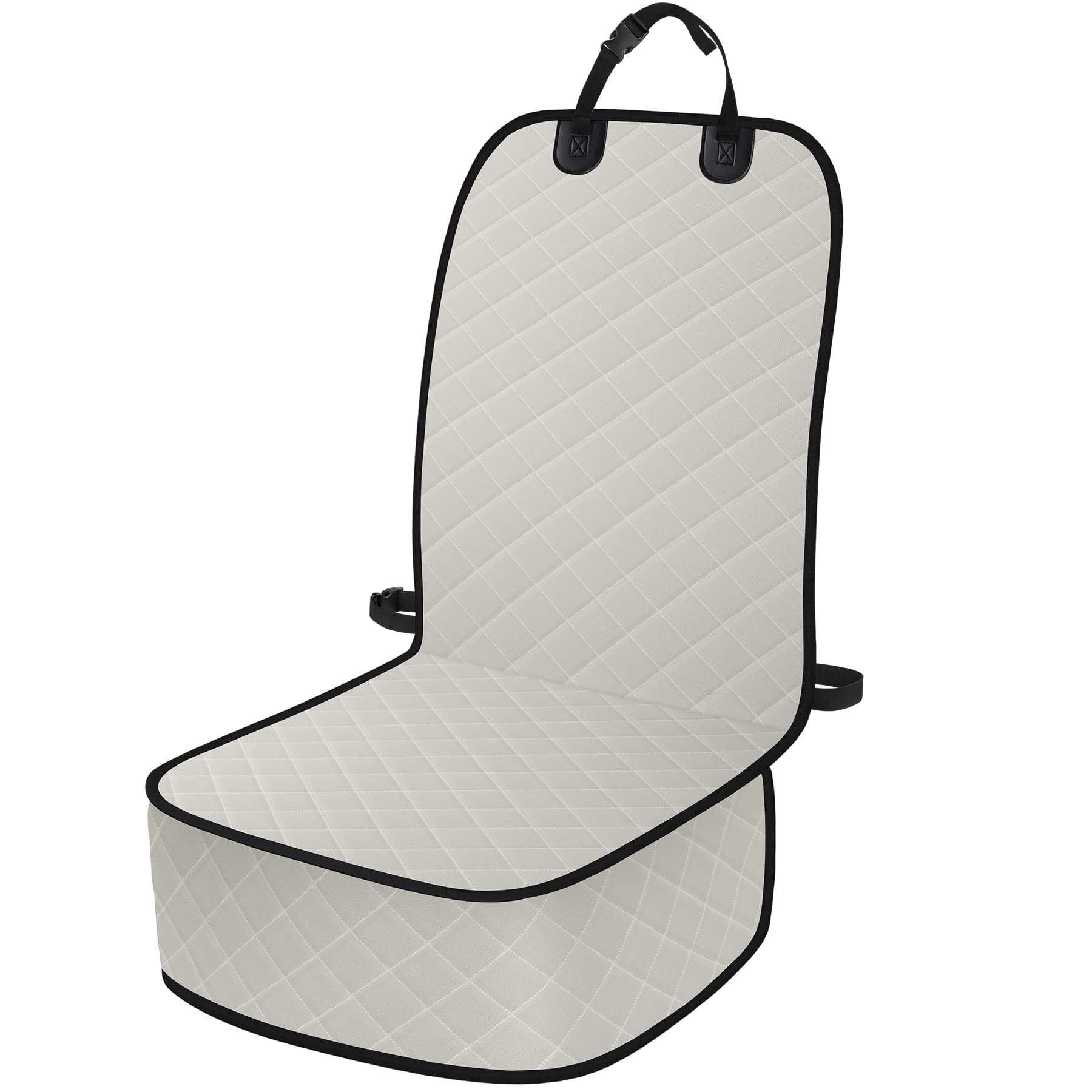 ELONGRIVER funda asiento delantero impermeable protege asientos del agua y suciedad.