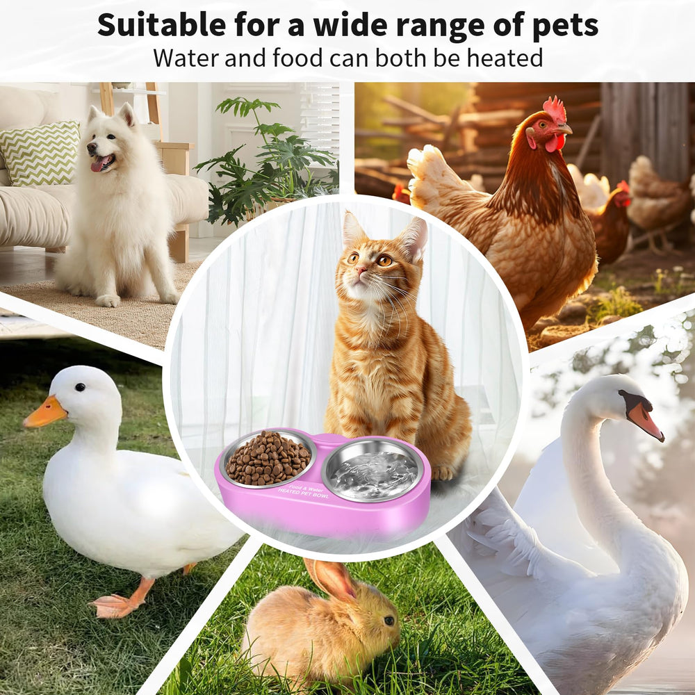 Eloslos uso multipet para exterior e interior, adecuado para diferentes animales.