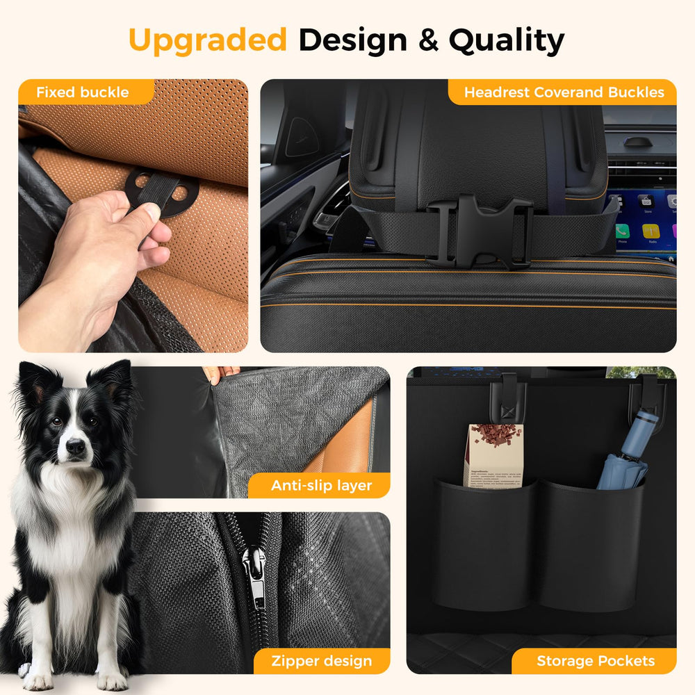Elouta dimensiones universales 57 x 54 pulgadas para coches diversos.