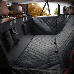 Elouta funda para asiento trasero impermeable protege la tapicería del coche.