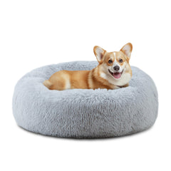 Cama para perros ELSKER&HOME calma y diseño redondo para dormir profundamente