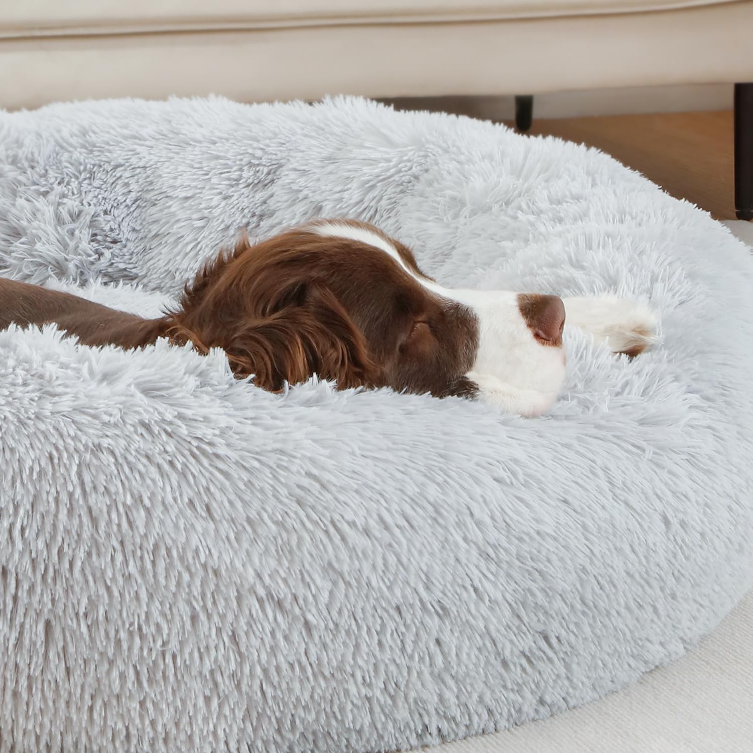 ELSKER&amp;HOME base antideslizante mantiene estable la cama