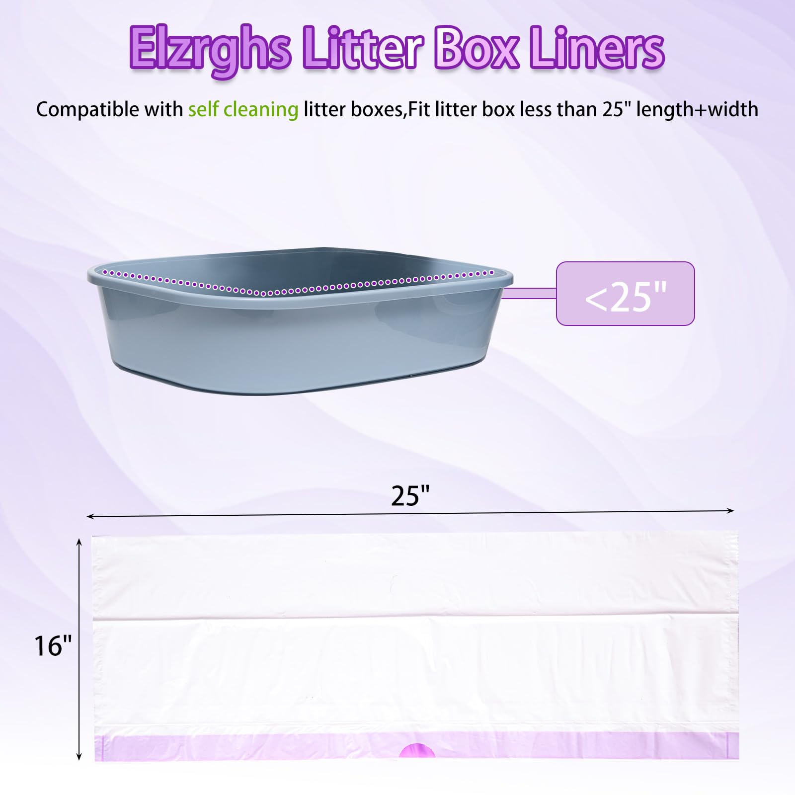 Elzrghs compatibles con Litter-Robot 3/4, uso seguro y confiable.