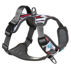 Arnés Embark Adventure XL para perros grandes, ajuste cómodo y seguro.