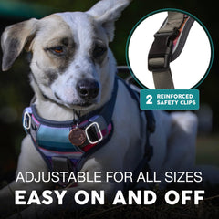 Embark Pets arnés aventura XL con asa de gel para manejo suave