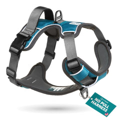 Embark Pets arnés perro aventura con clip frontal para control seguro durante paseos.
