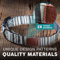 Collar Embark Pets con ajuste rápido, fácil de poner y quitar.