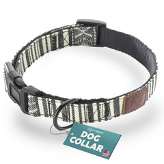Embark Pets collar-aventura para perros grandes con cierre resistente, ideal para paseos firmes.