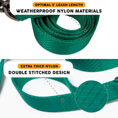 Nylon extra grueso Embark Pets, diseño vibrante