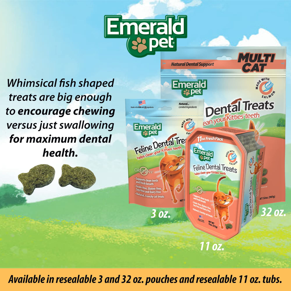 Sin alérgenos: Emerald Pet para gatos sensibles.
