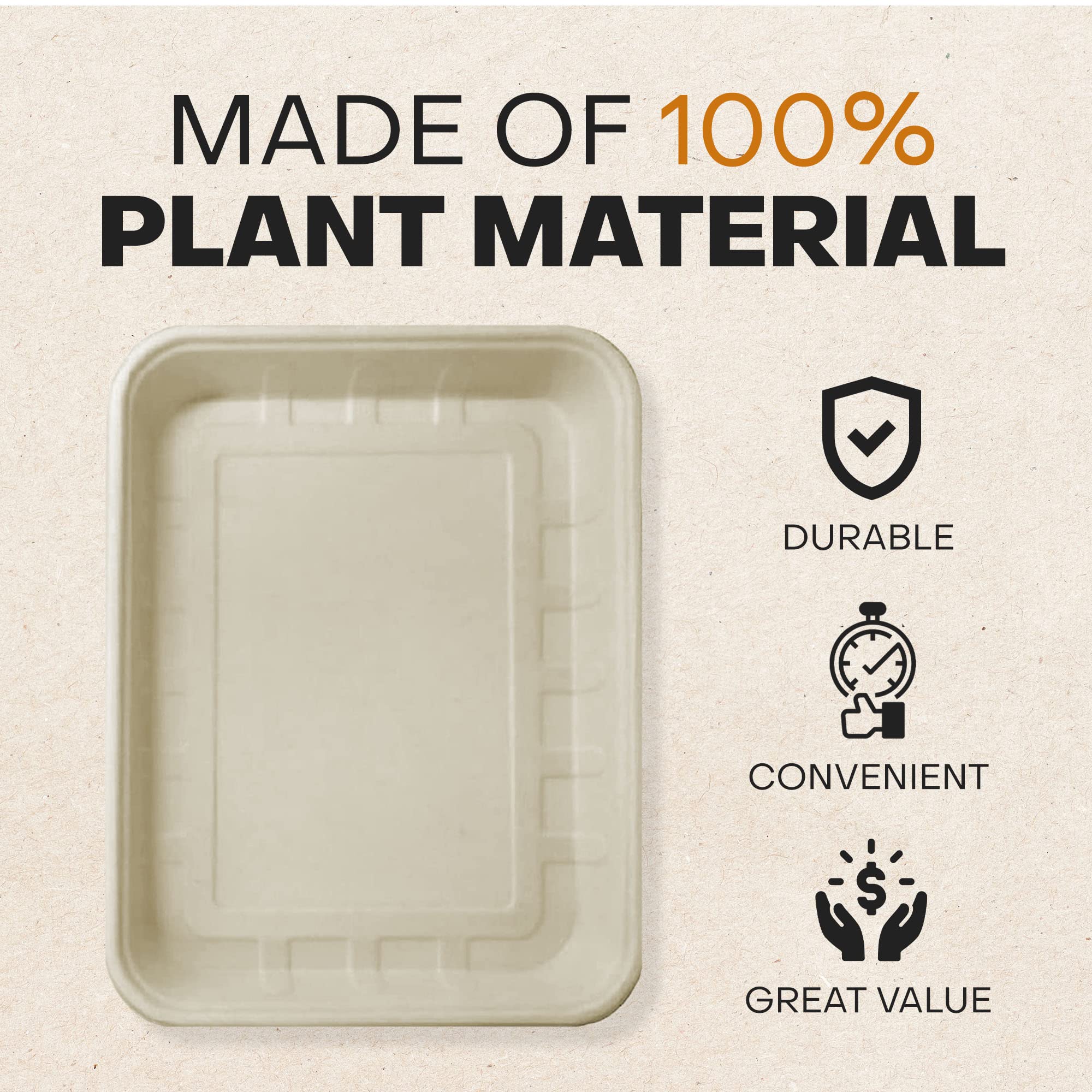Emerging Green: caja de arena desechable de material vegetal para casa limpia.