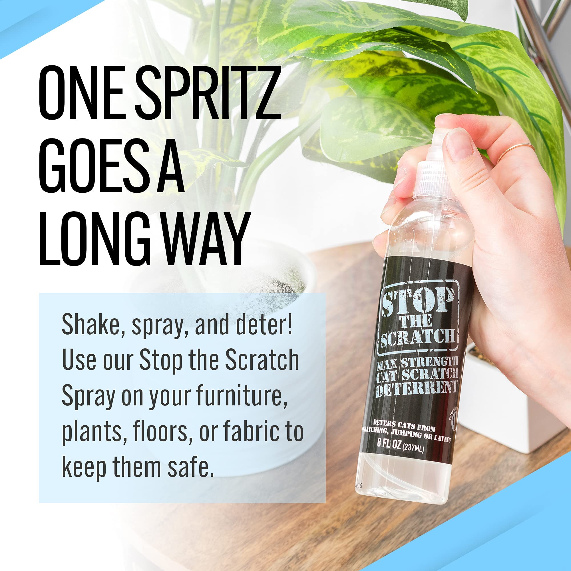 Emmy's Best EBPP: seguro para plantas y suelos alrededor del spray