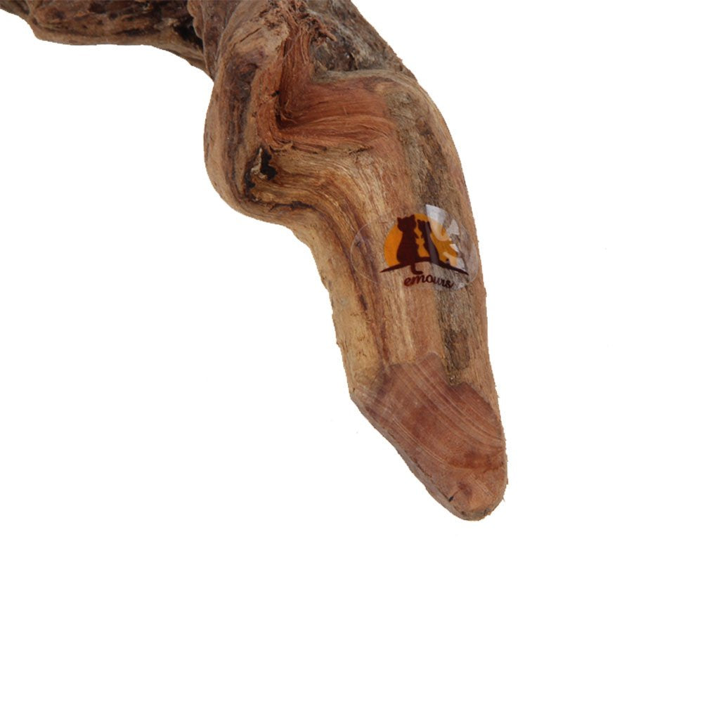 emours madera flotante, dimensiones grandes para acuario amplio