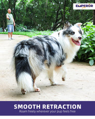 Emperor Pets cinta de nailon resistente que soporta perros activos